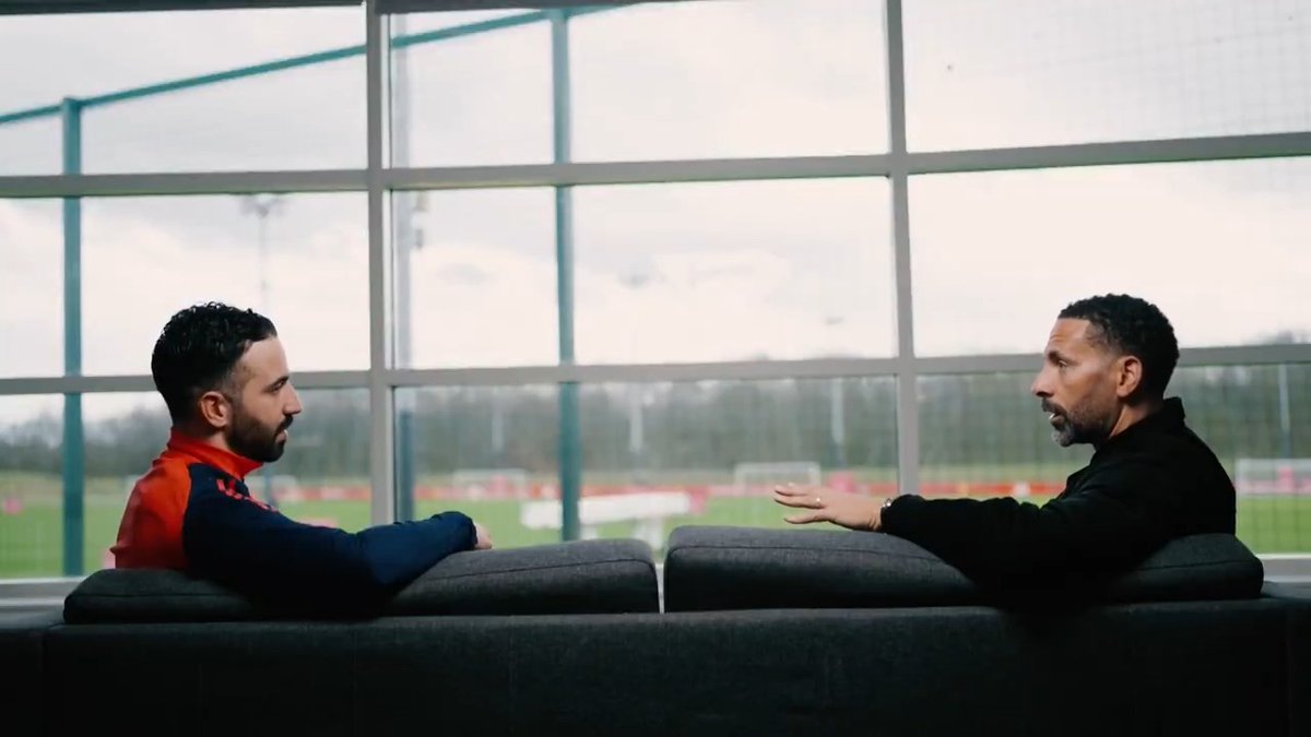 🎥-🔴 Ruben Amorim sits down with Rio Ferdinand 🗣️ “If you told me I would win only 4 in 14, I wouldn’t have believed you”