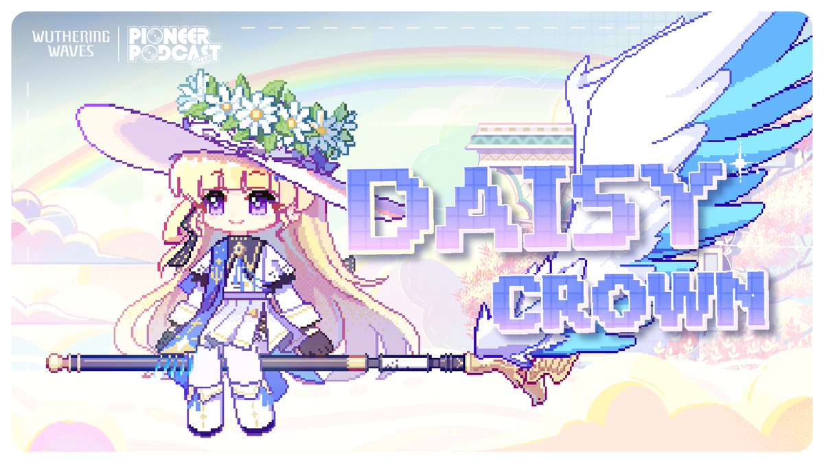 Wuthering Waves EP2.1 — Phoebe - "Daisy Crown" Craft a daisy crown by weaving each and every daisy at the Whisperwind Haven—an everlasting message of our shared warmth, despite any physical distance that may separate us. Production: Wuthering Waves Composer: Neuron Lyrics: Neuron / kahoca Vocals: kahoca Arranger: Neuron Mixing & Mastering: NNZN Music Producer: Grass/Steven Tang #WutheringWaves #Phoebe
