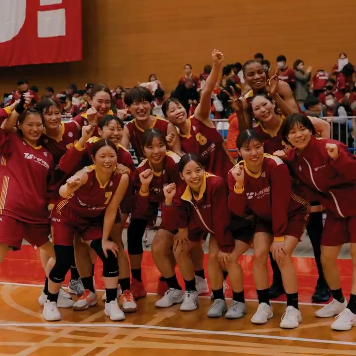 怒涛の追い上げを見せたトヨタ紡織が逆転勝利🔥 大きな一勝を挙げ、喜びを爆発させる選手たち!! トヨタ紡織サンシャインラビッツ #大樹生命Wリーグ #Wリーグ