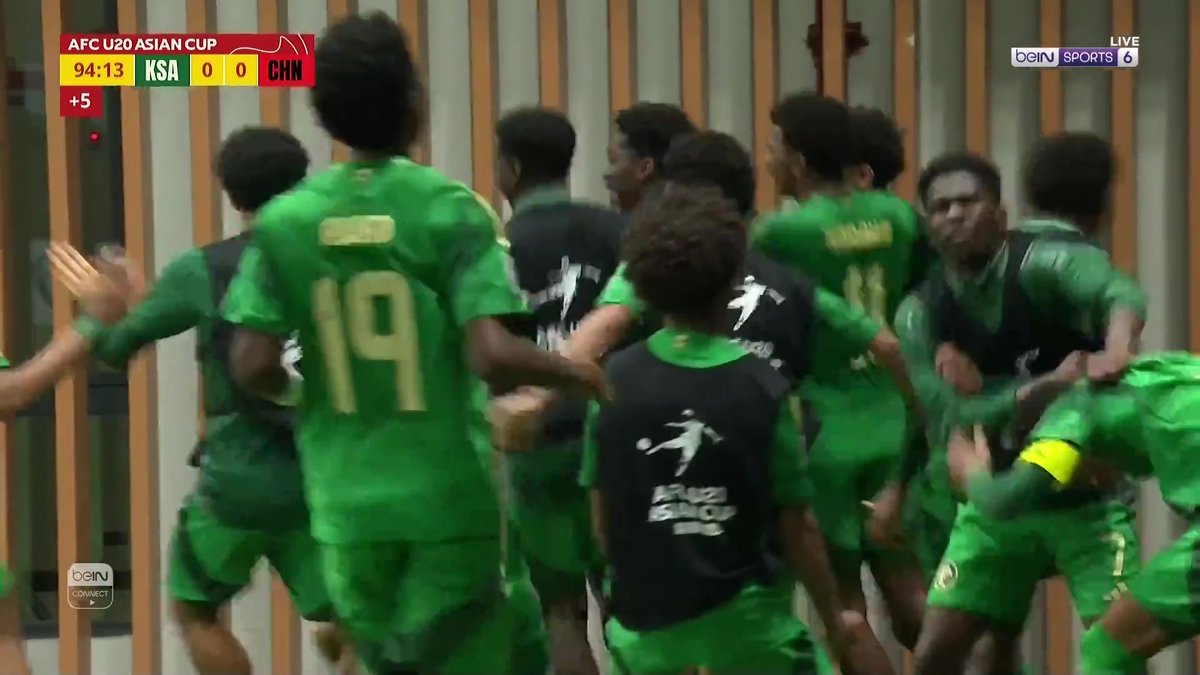 🚨🚨🚨🚨🚨🚨🚨🚨🚨🚨🚨🚨🚨🚨🚨 هدف للتااااااااااااااااريخ .. لحظة للتاريخ بتعليق عظيم 🇸🇦 عمار اليهيبي يسجل هدف الانتصار في الدقيقة الأخيرة على الصين في ربع نهائي كأس آسيا للشباب 😨💚 هدف الـتأهل لكأس العالم للـشباب رسميًا 🤯🔥