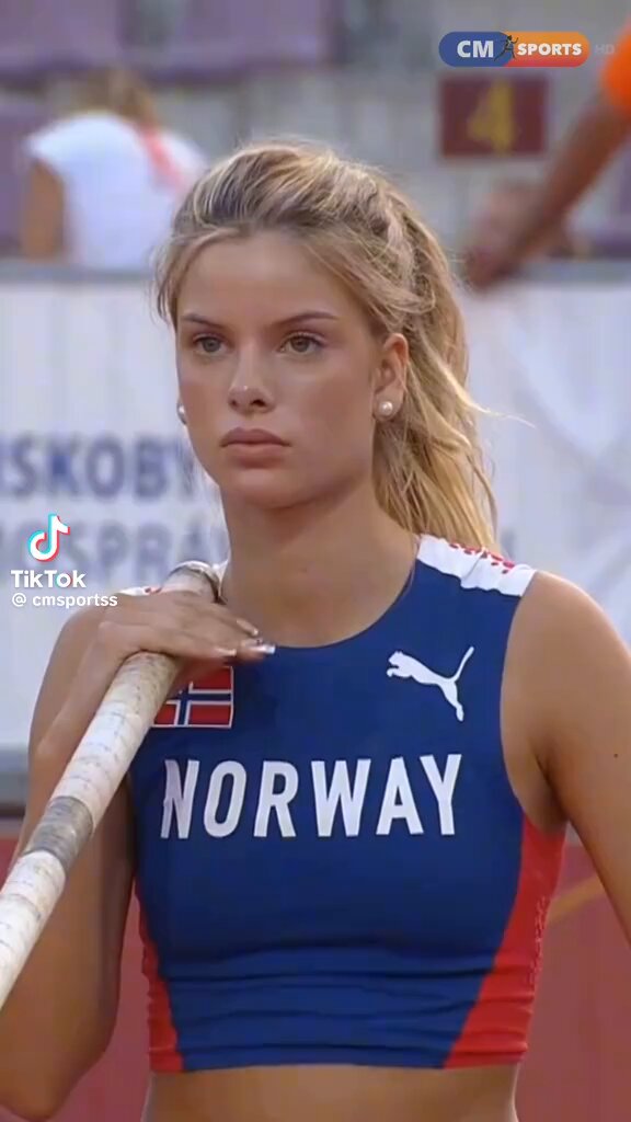 AMAZING Embla NJERVE Pole Vaulter 2024