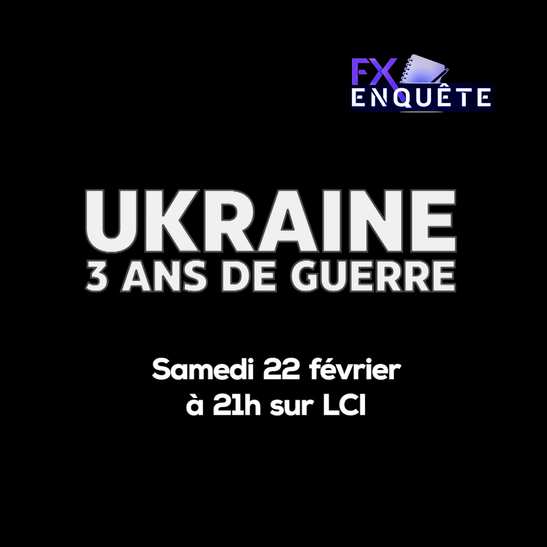 ⏰ À 𝟐𝟏𝐡, ce 𝐬𝐚𝐦𝐞𝐝𝐢 𝟐𝟐 𝐟𝐞́𝐯𝐫𝐢𝐞𝐫 sur 𝐋𝐂𝐈 🇺🇦 Ukraine 🔴 Trois ans de guerre 🎥 Un 𝐆𝐫𝐚𝐧𝐝 𝐑𝐞𝐩𝐨𝐫𝐭𝐚𝐠𝐞 signé fx menage & Guillaume Vuitton ⬇️ 𝐑𝐞𝐠𝐚𝐫𝐝𝐞𝐳