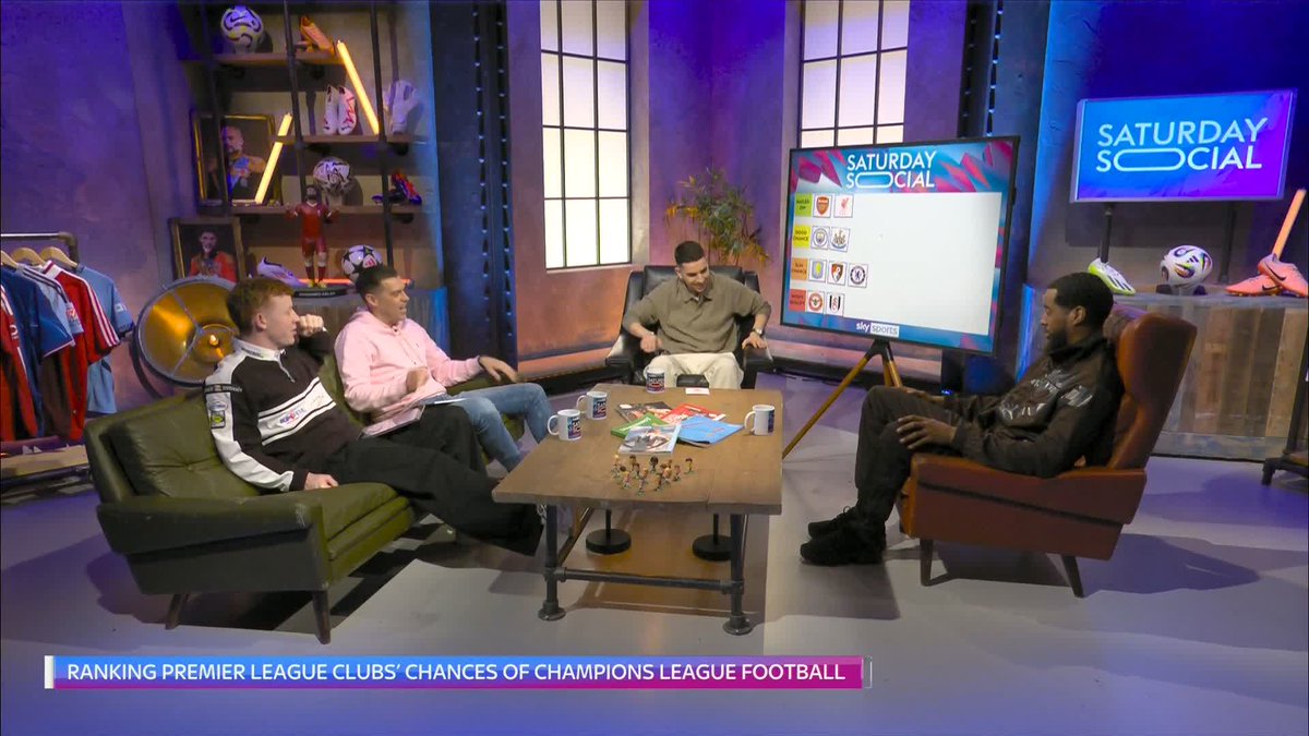 "The City Ground would be ROCKING with Champions League football!" 🤩 Will Nottingham Forest qualify for next season's Champions League? 🤔 #SaturdaySocial