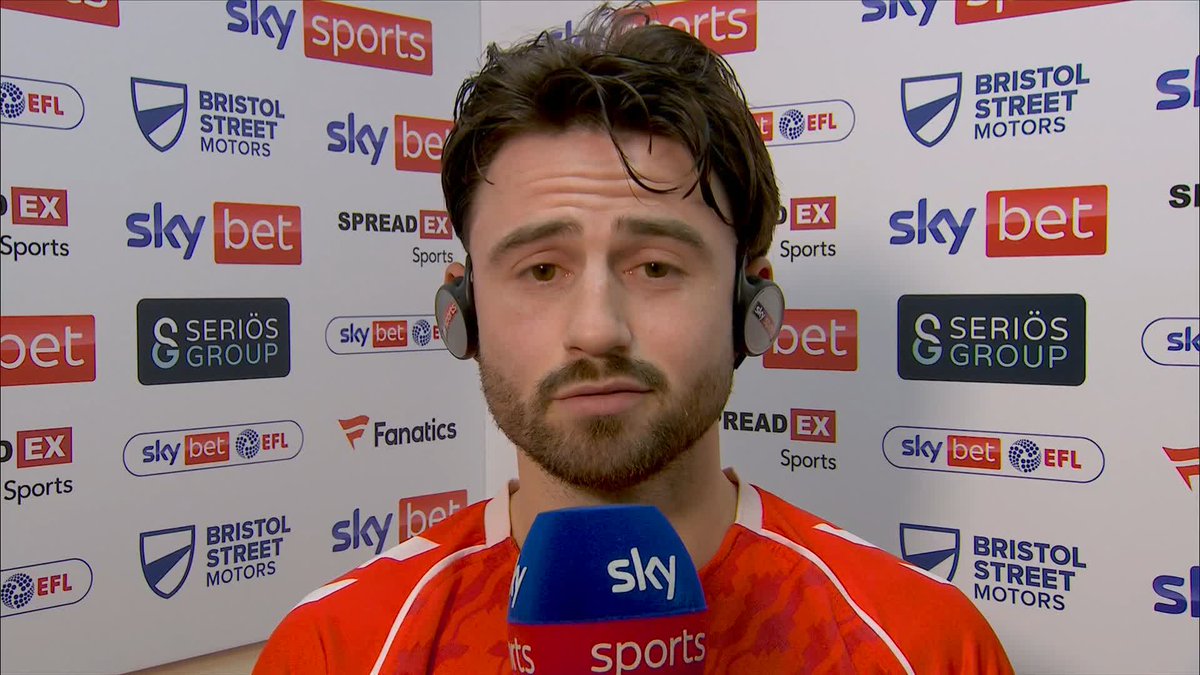 "There's still 13 big games left and we'll give everything" 💪 Sunderland's Patrick Roberts says the team will learn from conceding last minute goals 🎙️