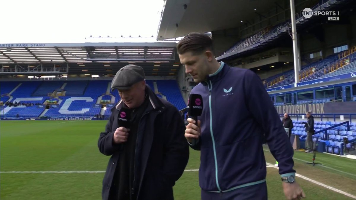 James Tarkowski talks through Everton's form and THAT moment against Liverpool with Ally McCoist 🔥 📺 TNT Sports & discovery+ UK