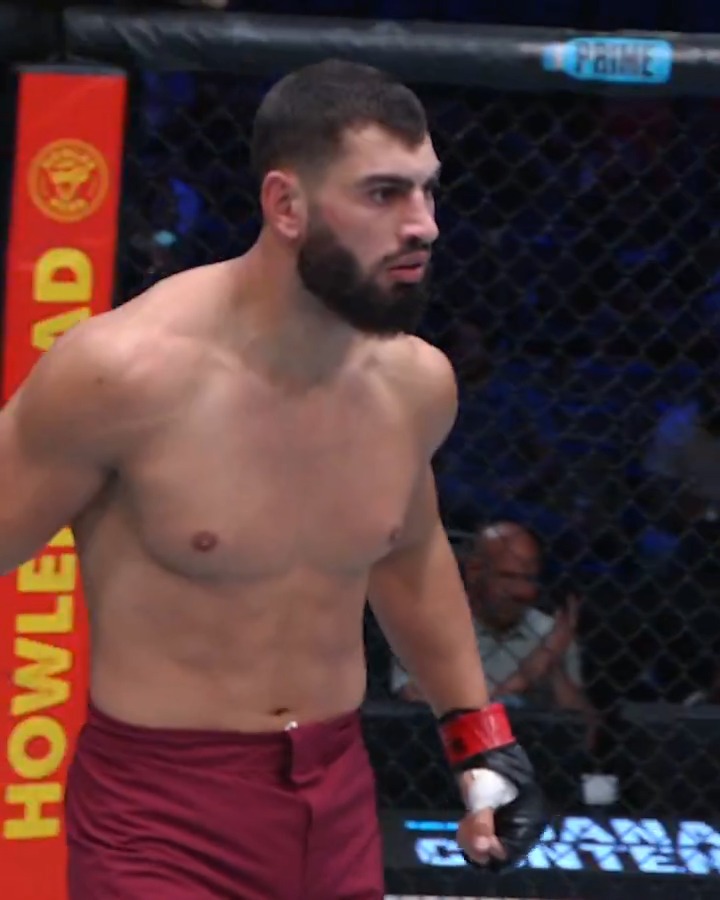 That Turkish POWER 🇹🇷 😳 Expect fireworks from Ibo Aslan at #UFCSeattle TONIGHT!