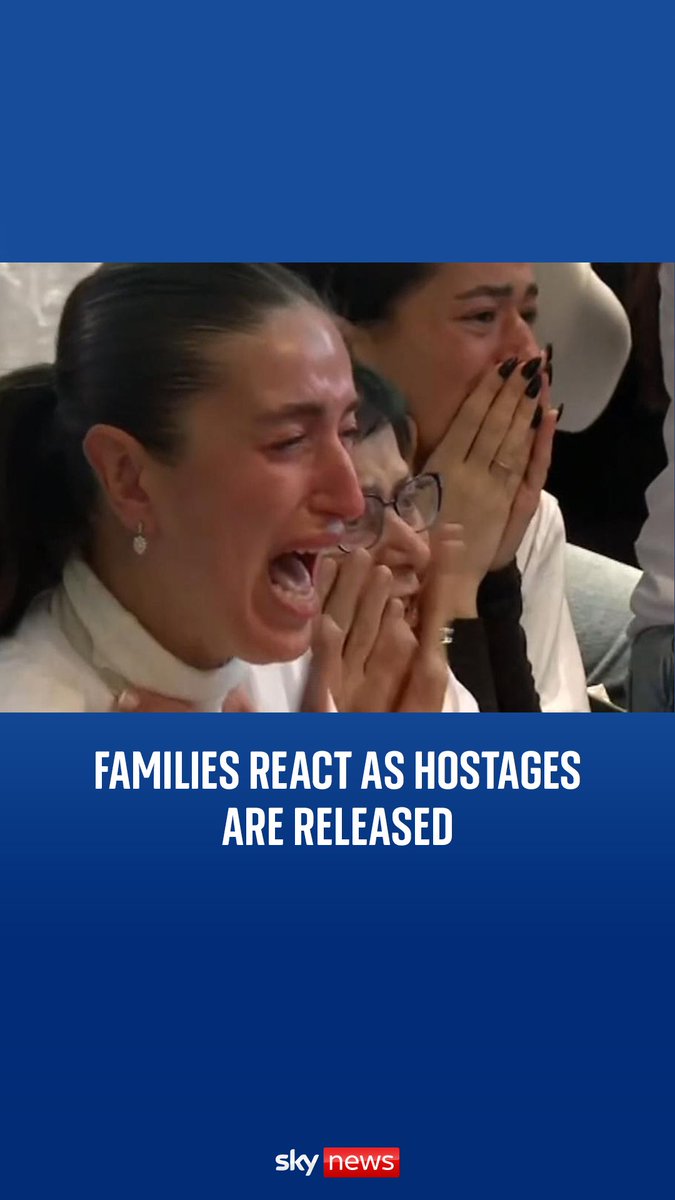 Families in tears as Israeli hostages Avera Mengistu, Tal Shoham, Eliya Cohen, Omer Shem Tov, and Omer Wenkert are freed from Gaza—Hisham al Sayed's release expected soon.