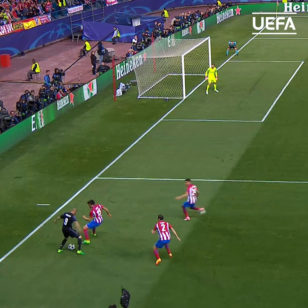 ⏪ Aquella jugada de Benzema... #UCL | Karim Benzema