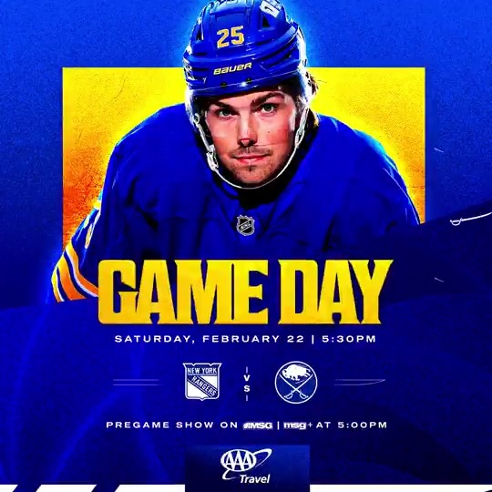 WE BACK ⚔️ 📺 → 🎟️ → #LetsGoBuffalo | @aaa_wcny