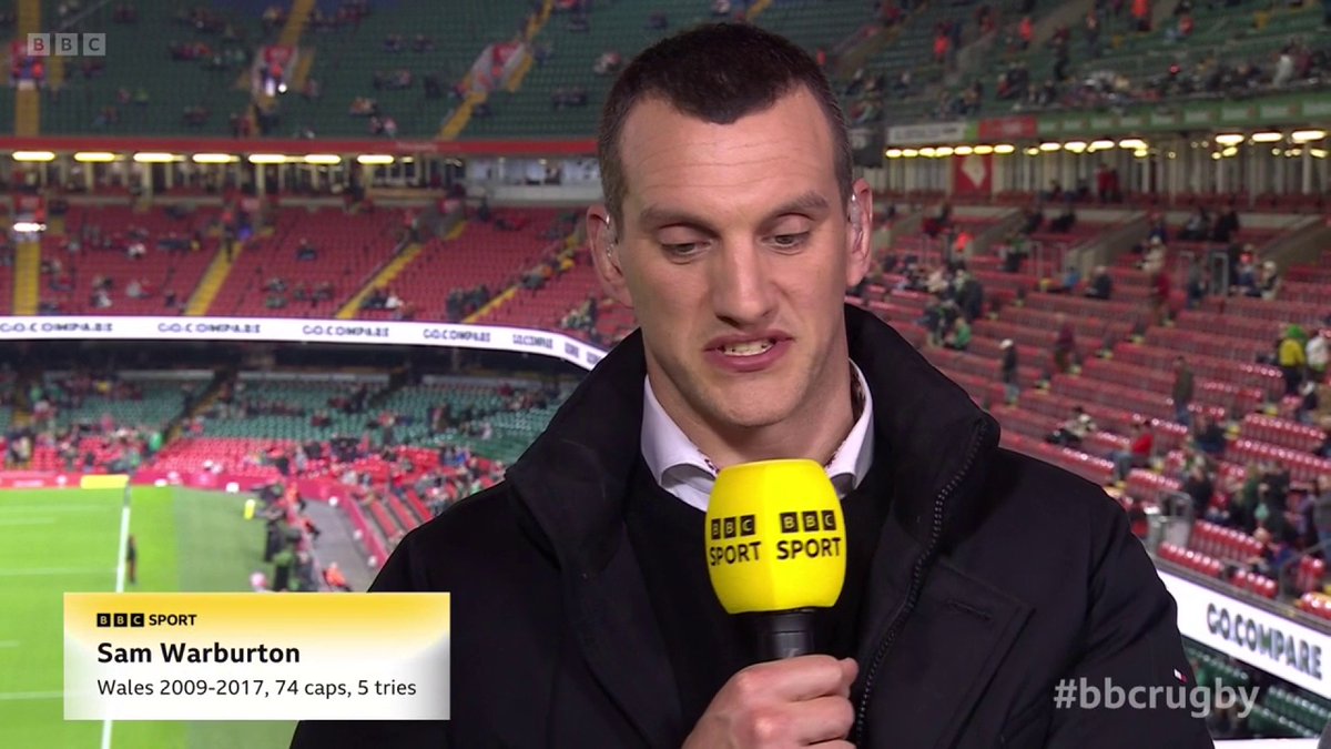 "Hopefully people remember Warren for the right reasons." 🗣️ Sam on Warren Gatland's departure as Wales head coach. #BBCRugby #SixNations