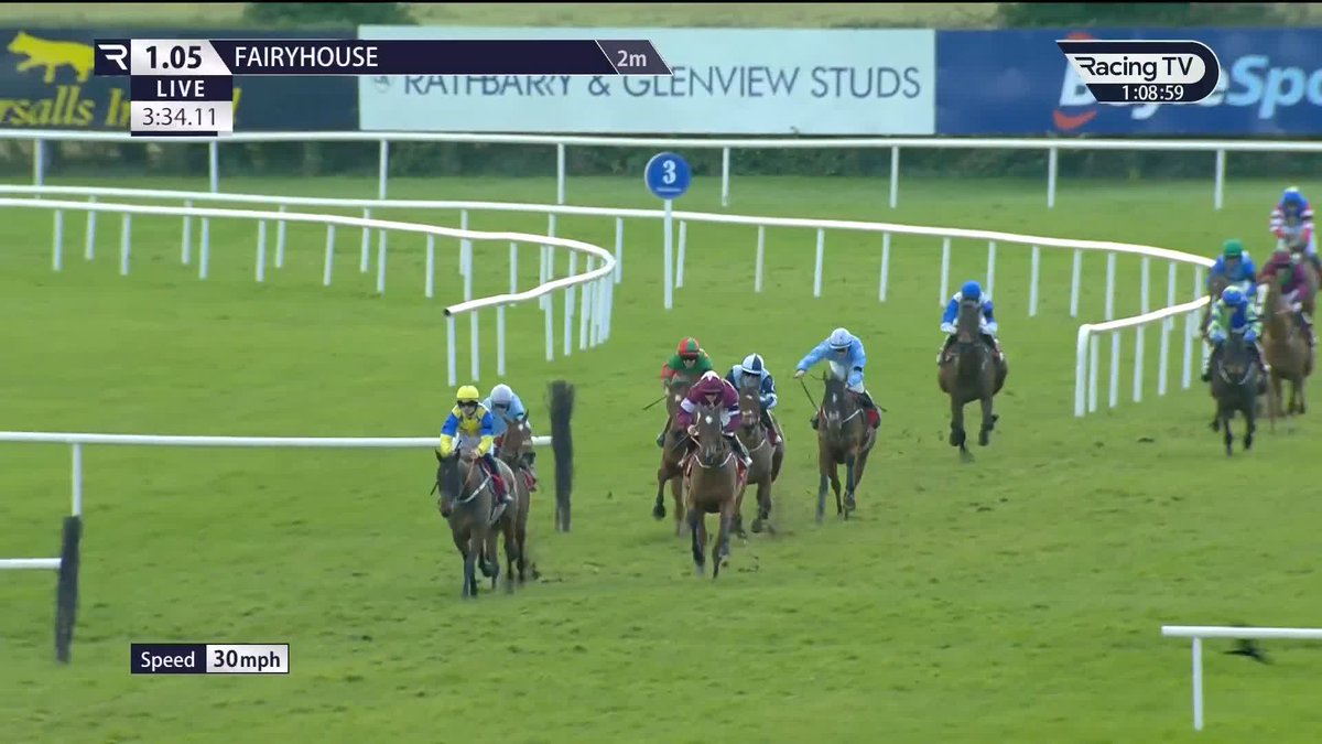 MONSTER gamble landed. And we mean MONSTER. Great Attitude bolts up at Fairyhouse! Backed from 125/1 into 8/1 ✅