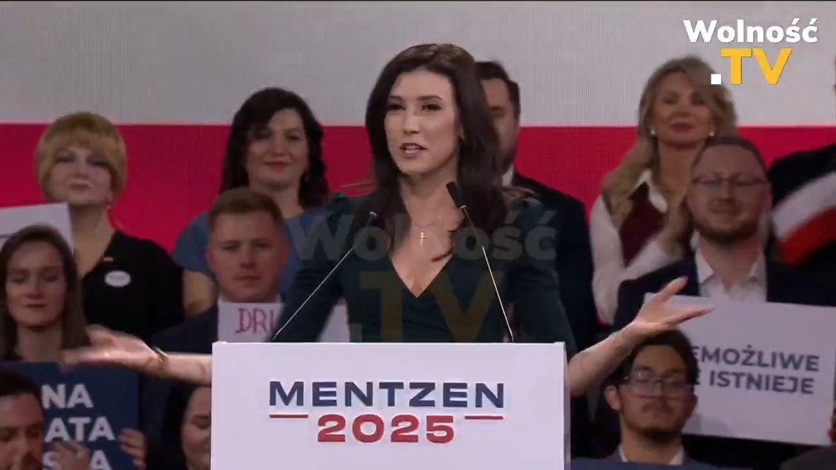 "Dla zwyrodnialców, którzy dopuszczają się brutalnych przestępstw jest jedna kara - KARA ŚMIERCI! W Polsce nie będzie dochodziło do takich sytuacji jak na Zachodzie!" ✅ Ewa Zajączkowska na konwencji prezydenckiej Sławomira Mentzena Ewa Zajączkowska-Hernik Konfederacja Sławomir Mentzen