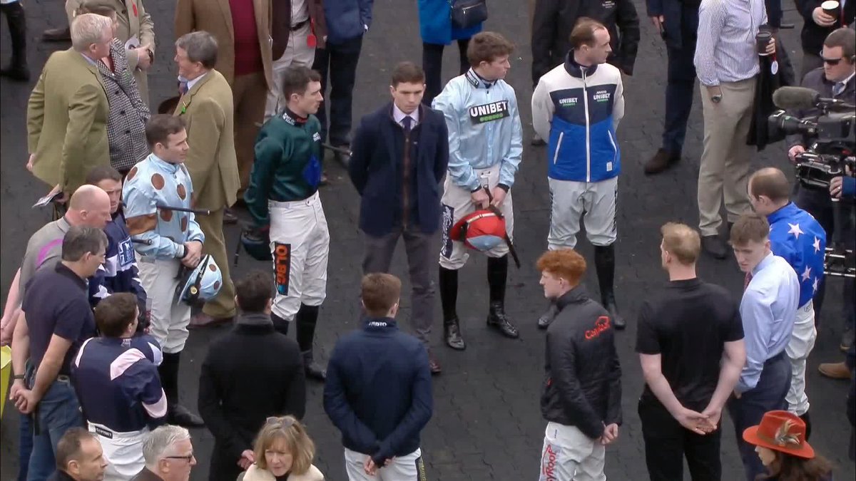 A minute silence for Michael O'Sullivan ❤️