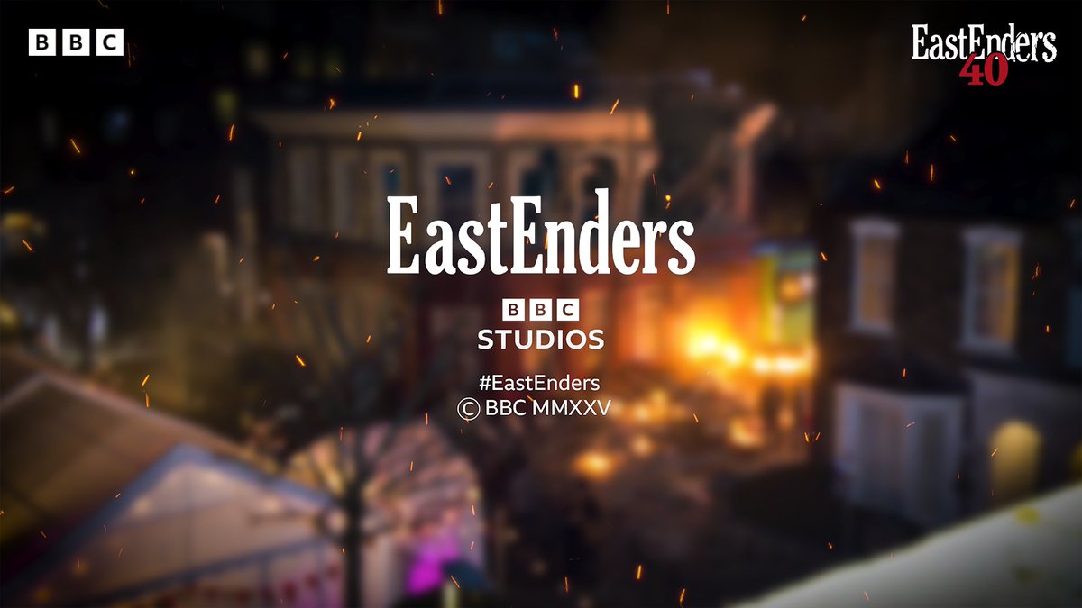 Thank you to everyone who made the #EastEnders 40th LIVE episode happen. Team Walford. 👏🥳❤️ #EE40 #EELive