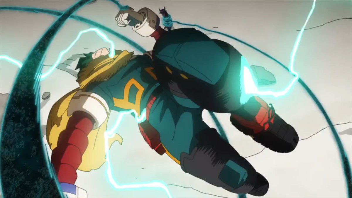 Key Animation: Chihching Lai (頼 志青) Source: My Hero Academia The Movie: You're Next (2024) #ヒロアカ劇場版 #heroaca_a