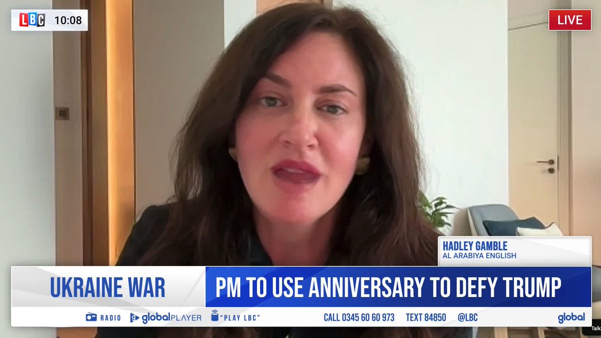 'If you are committing economic suicide, you have less of a hand to play.' Journalist Hadley Gamble tells Matt Frei that the UK's ability to enact foreign policy has been 'diminished'.