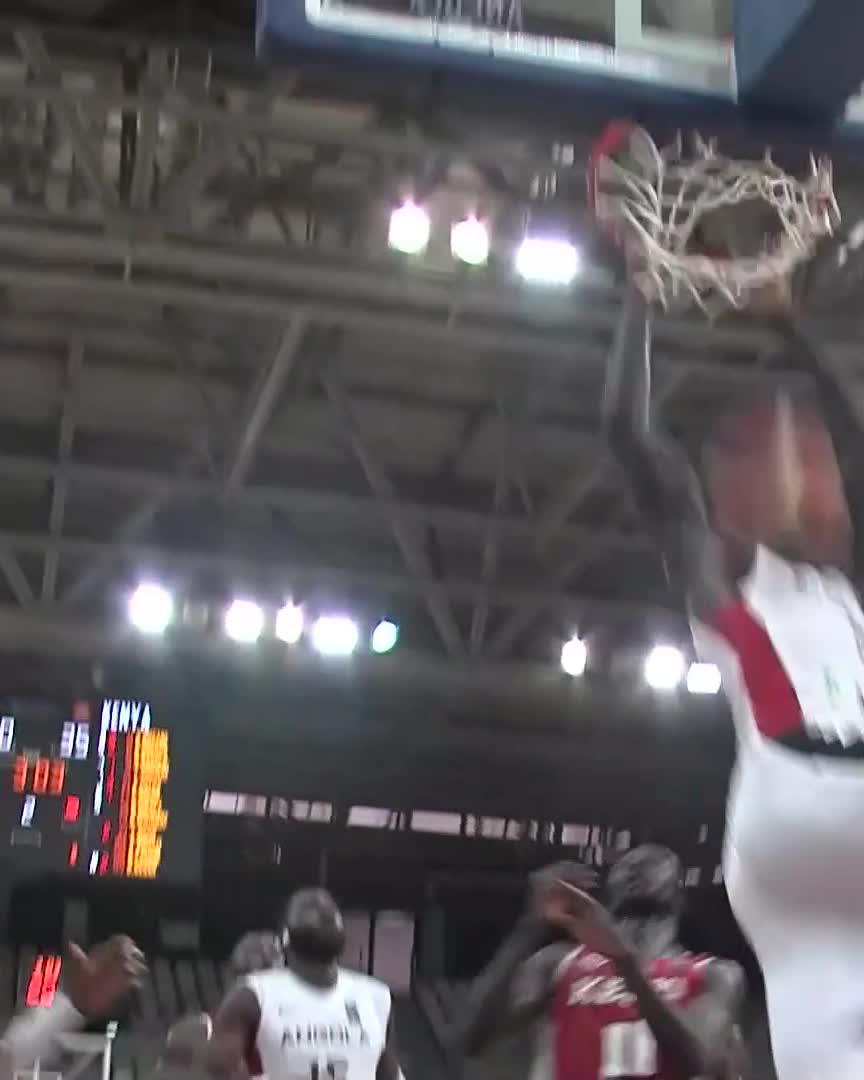 🇦🇴 Jilson Bango was ready for the alley-oop! 🔨💥 #AfroBasket #Qualifiers