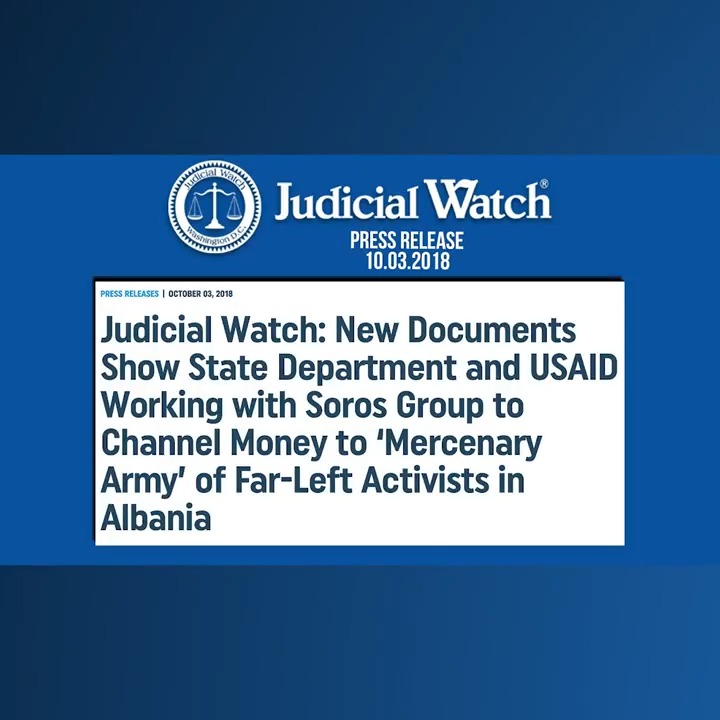 USAID sent cash to Soros operation...SHUT IT DOWN!