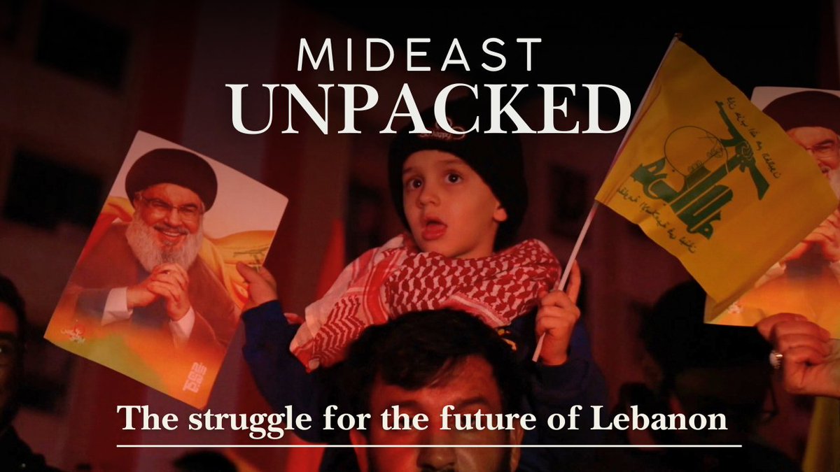 Nasrallah’s funeral is one of the most consequential moments for #Lebanon & the Levant. Will the show of force mark the start of #Iran's campaign to sabotage an emerging American order? Much depends on what the US does next. MEI’s Firas Maksad offers insights & recommendations.