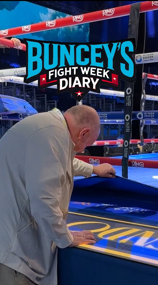Not sure you're going to find your wallet there, @BigDaddyBunce 😆 #RiyadhSeason #BeterbievBivol2 #boxing