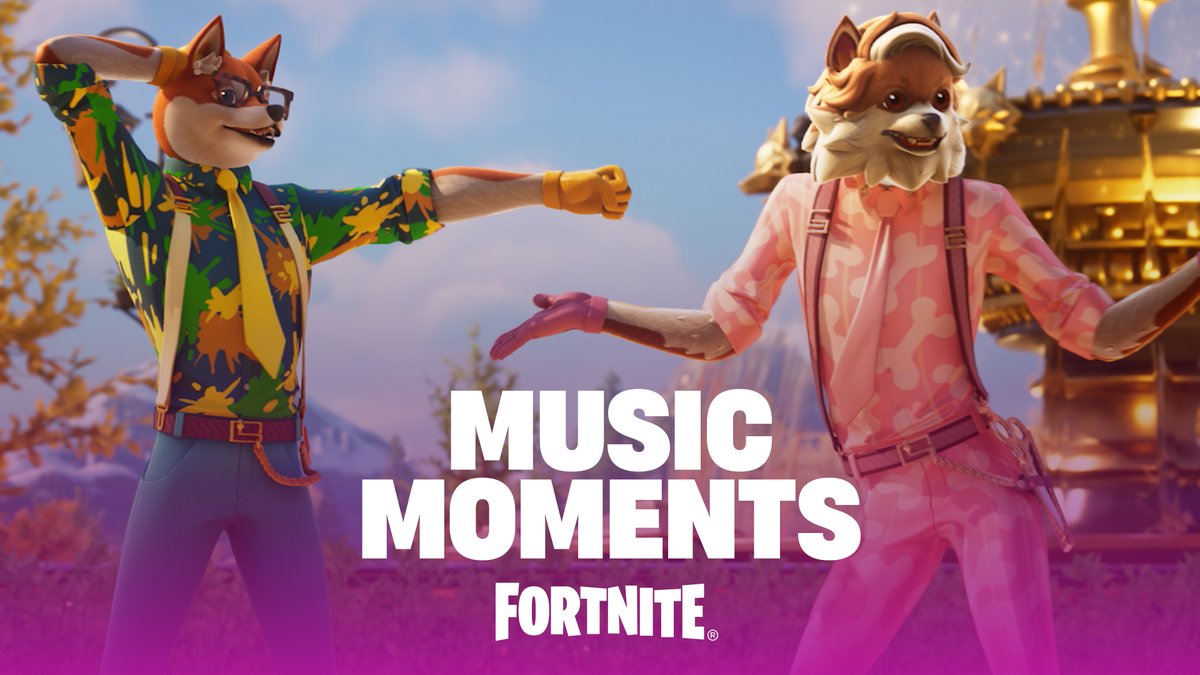 Bops for the lobby. Bops for the drop. Bops for the dub. Your Jam Tracks can now play during key music moments of a match!