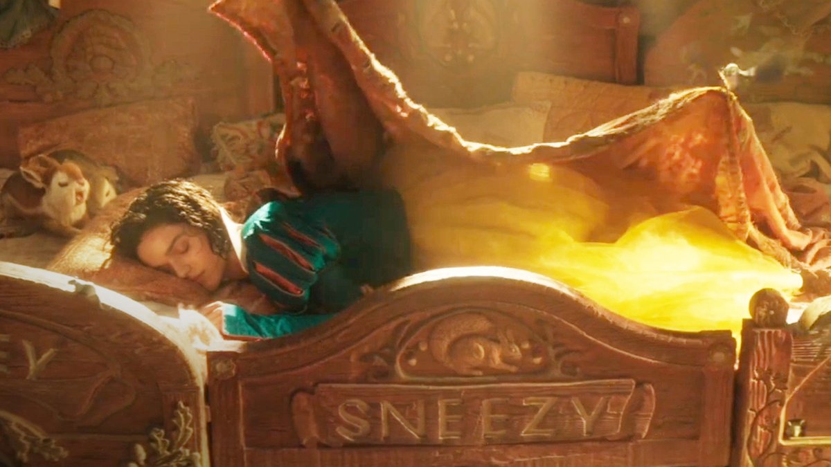 The classic Disney film comes to life in a new way. Check out this special look at #SnowWhite - coming to theaters March 21.