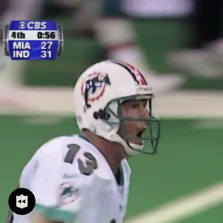 Dad, how good was Dan Marino? Well son, at 38 years old he outdueled Peyton Manning in his prime