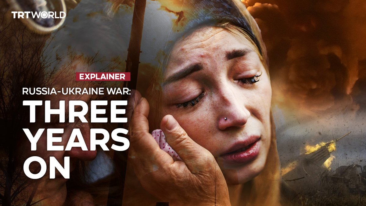 On February 24, 2022, the world woke up to a war after Russia announced a “special military operation” against Ukraine. Here’s a look at what has unfolded over the past three years