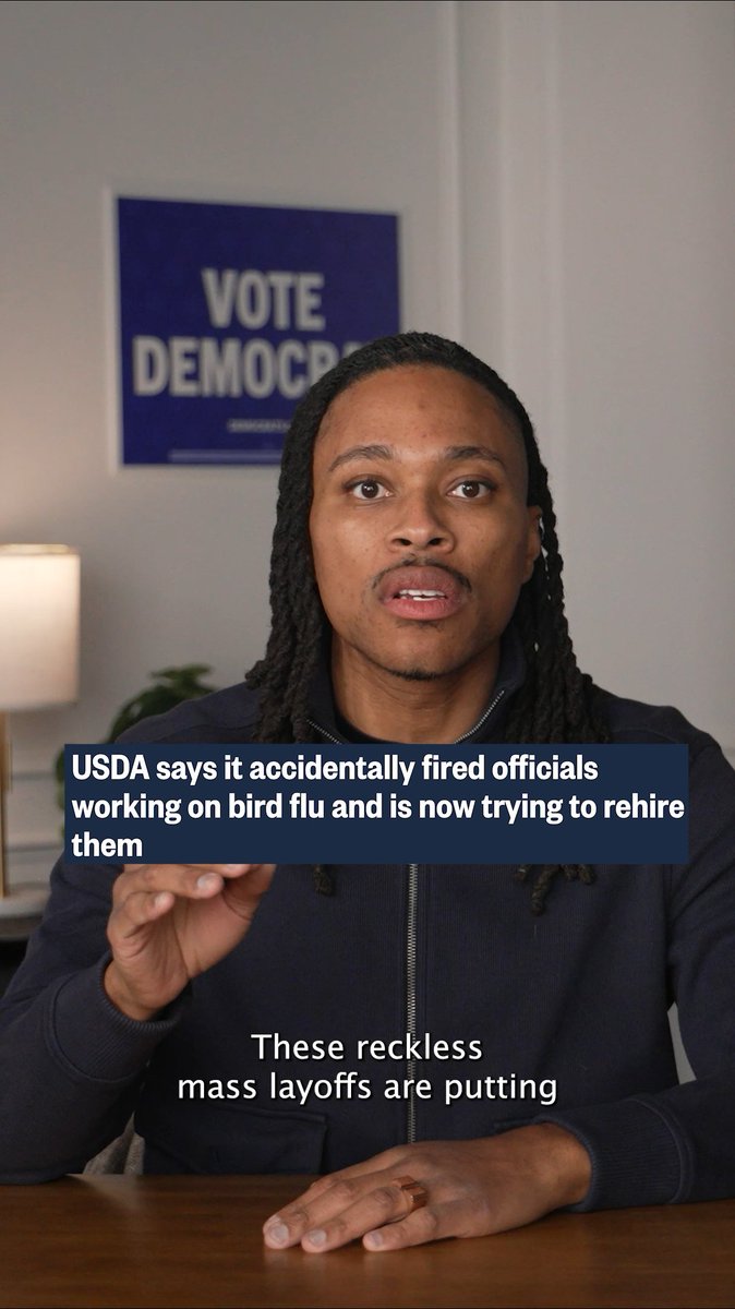 MUST WATCH: DNC Vice Chair Rep. Malcolm Kenyatta breaks down how Donald Trump's Project 2025 and his lies are affecting hardworking Americans ⬇️