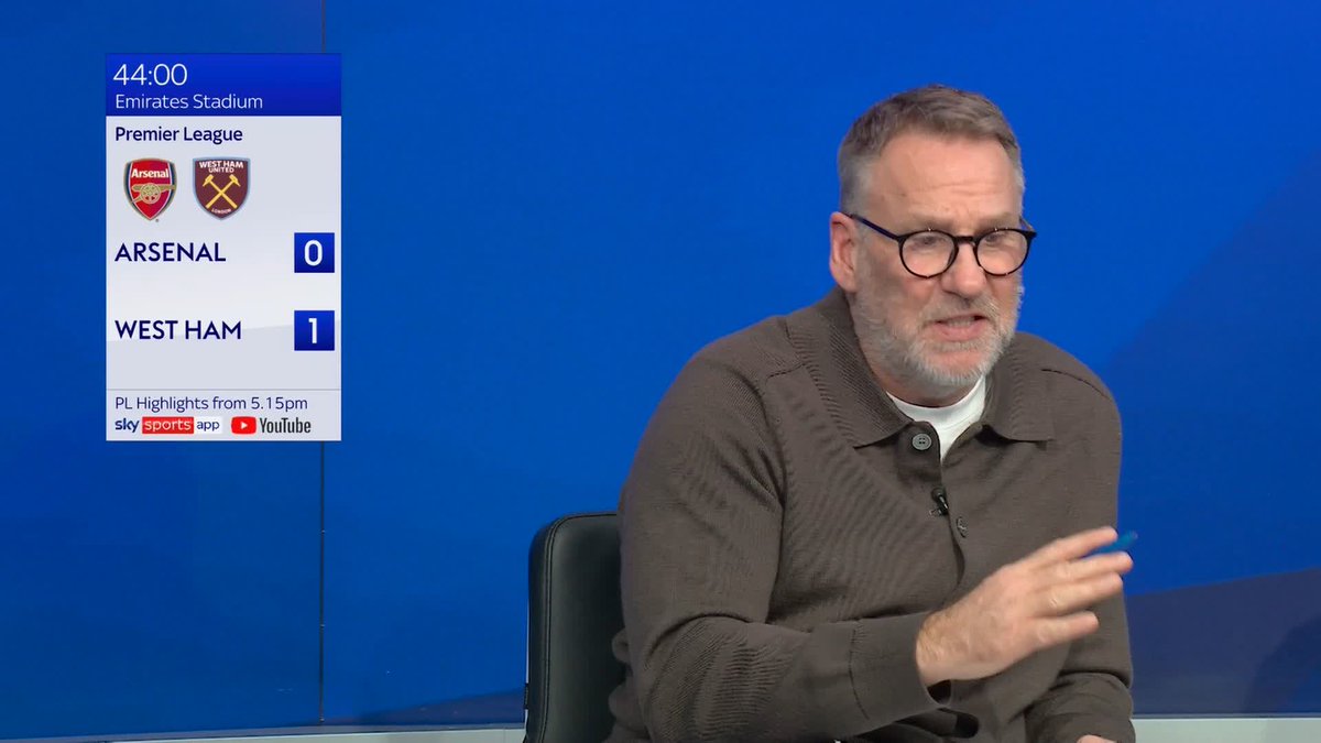 "This is a stinky game for Arsenal" 👎 Jarrod Bowen gives West Ham the lead at the Emirates! ⚒️