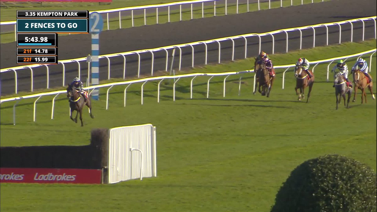 🏆KATATE DORI TAKES THE LADBROKES TROPHY HANDICAP CHASE🏆 A brilliant ride from Charlie Deutsch 🤩 #ITVRacing | charlie deutsch | Sam Thomas Racing