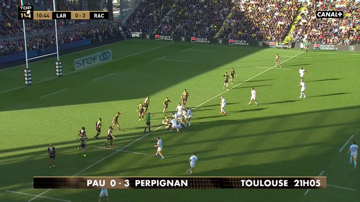 Quel essai collectif du Racing sur la pelouse de La Rochelle 🤩 Racing 92 🔥 #SRR92 | #TOP14