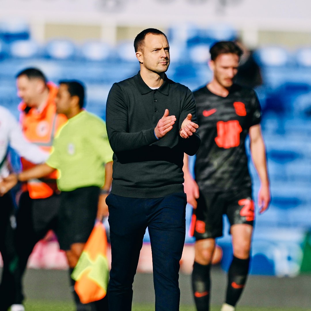 "In the end, I think it's a point gained." 💬 The Gaffer reacts to today's stalemate.