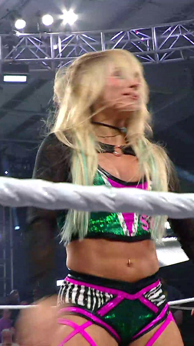 .Sol Ruca makes it look too easy 😮‍💨 #WWENXT