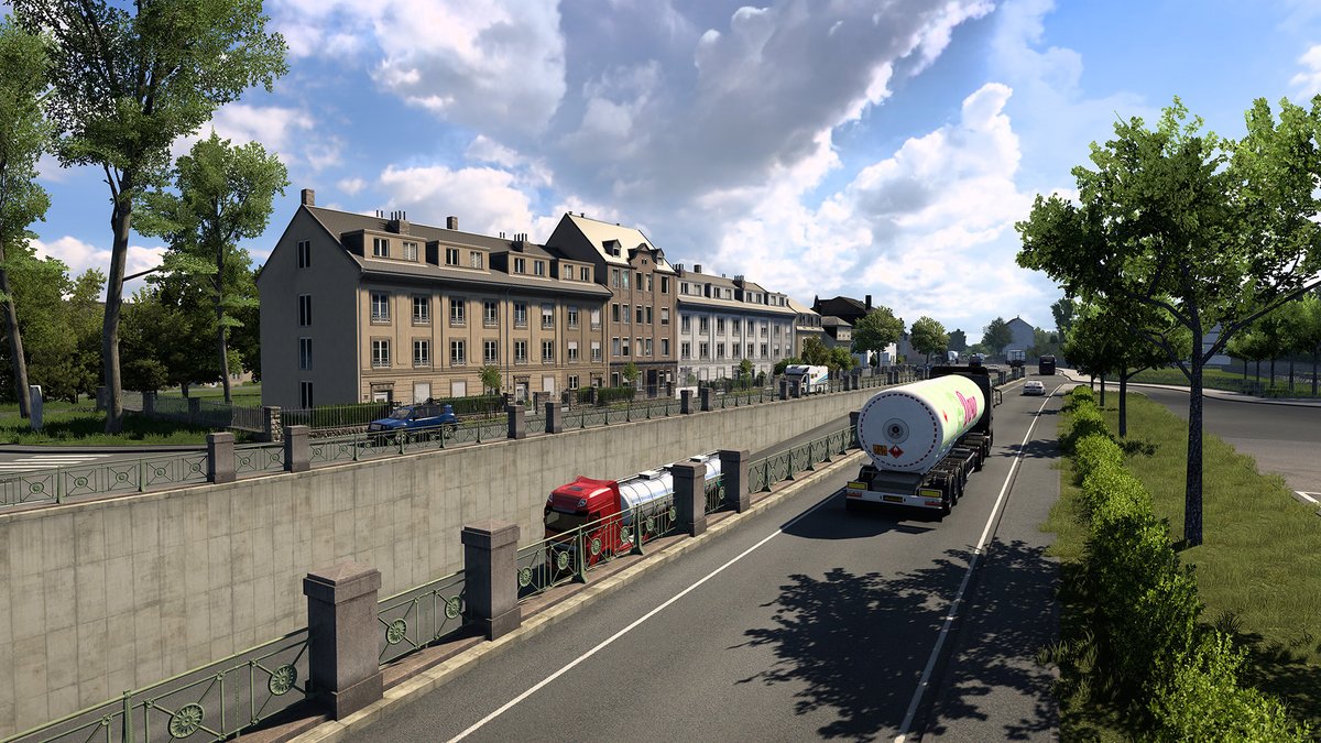 We're excited to announce our next rework project for Euro Truck Simulator 2, Project Benelux! 🙌 This project includes the rework of Belgium, Netherland & Luxembourg, each of which will be reworked from scratch 🇧🇪🇳🇱🇱🇺 Read & see more at:
