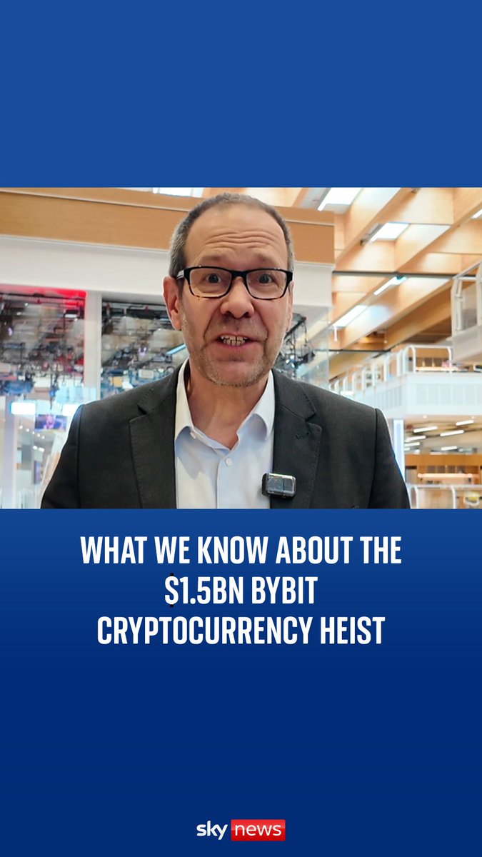 Hackers have stolen $1.5 billion in digital currency, potentially marking the largest cryptocurrency heist in history. Who could be behind the attack? Thomas Moore explains ⬇️