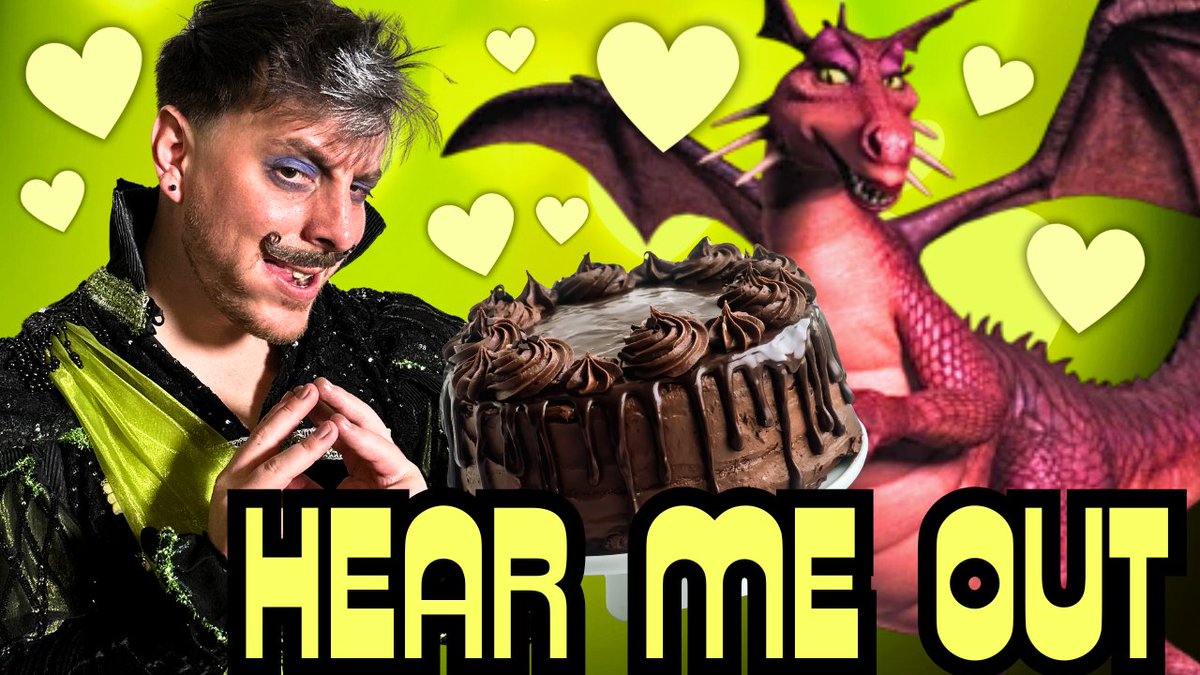 NEW VIDEO: “HEAR ME OUT CAKE with the Sides, PART 2!” 🎂
