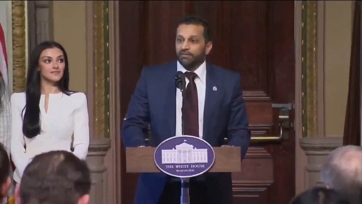Kash Patel promises transparency and accountability—an FBI faithful to the Constitution and rule of law.