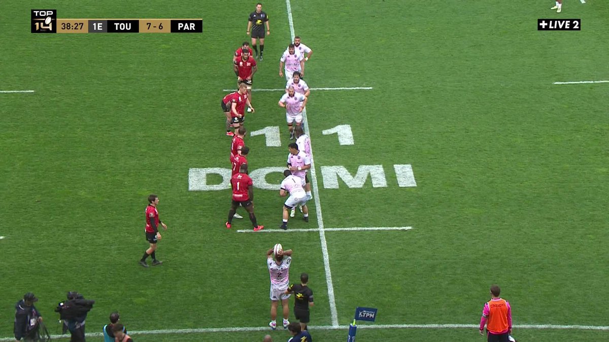 L'inspiration géniale de Baptiste Serin pour le doublé de Juta Wainiqolo 🔥 RCT – Rugby Club Toulonnais 🤩 #RCTSFP | #TOP14