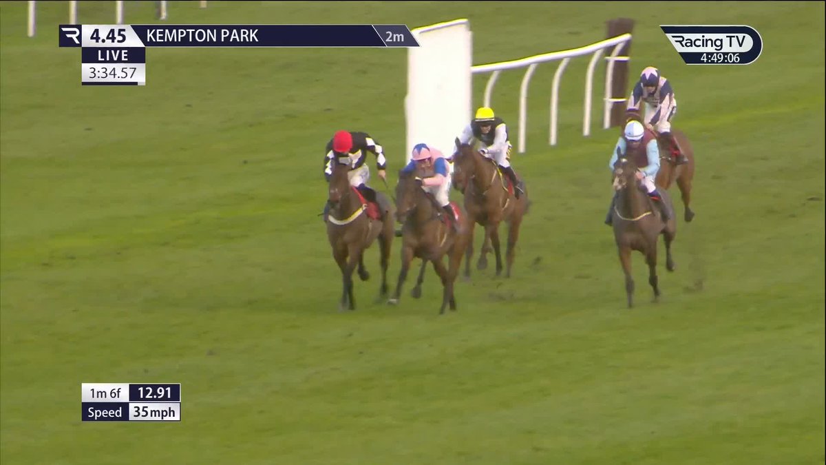 UNSTOPPABLE ๐ Our Boy Stan completes a treble on the afternoon for the hottest trainer and jockey combination in town. Ben Pauling Racing ๐ค Ben Jones