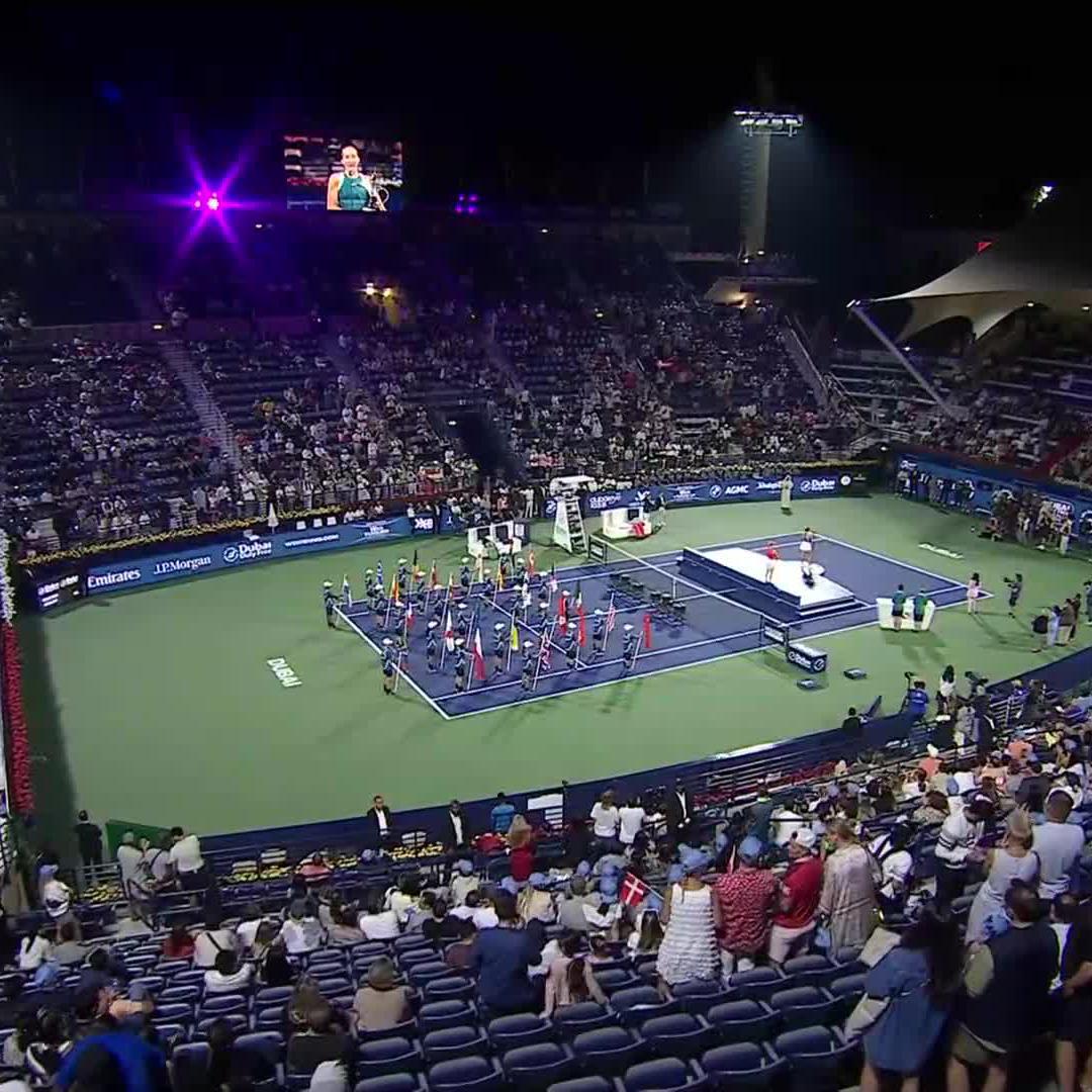 Thank yourself for how far you've come 💜 #DDFTennis