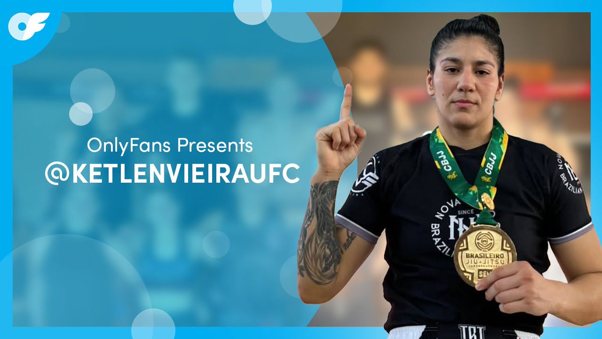 OnlyFans just got a whole lot stronger 💪 Subscribe to @KetlenVieiraUFC for a behind-the-scenes look at life in the UFC! 🤜 Join Ketlen: