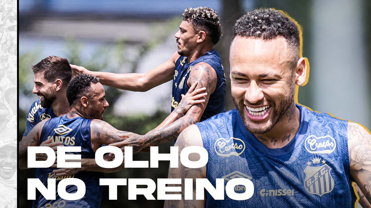 Último treino do Peixão antes da ida para Limeira! 🚌