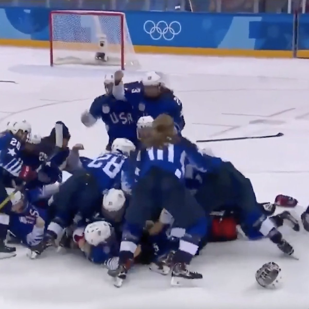On this day in 2018… The shootout that won #WinterOlympics GOLD for USA women’s hockey! 🥇