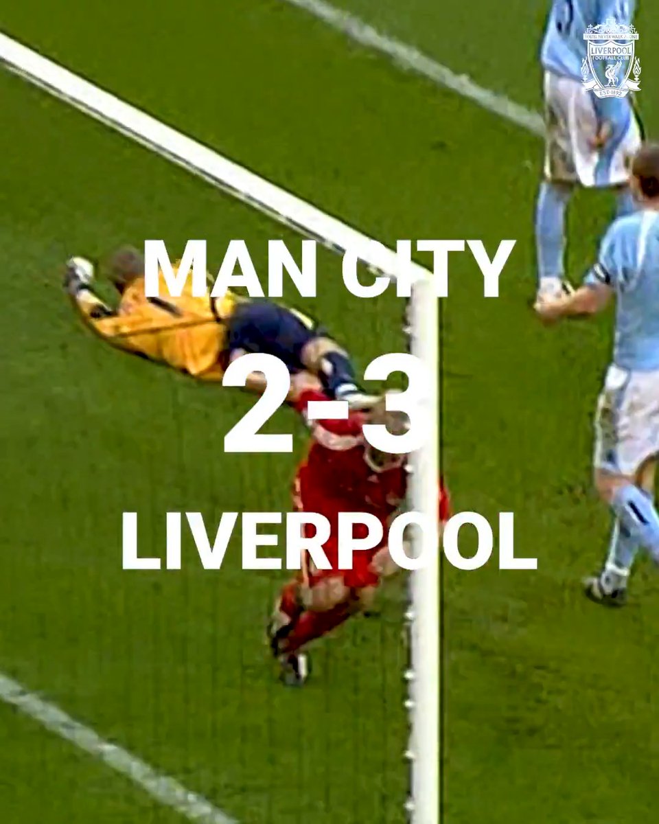 Turning it around at the Etihad in '08 ✊🔴 #MCILIV