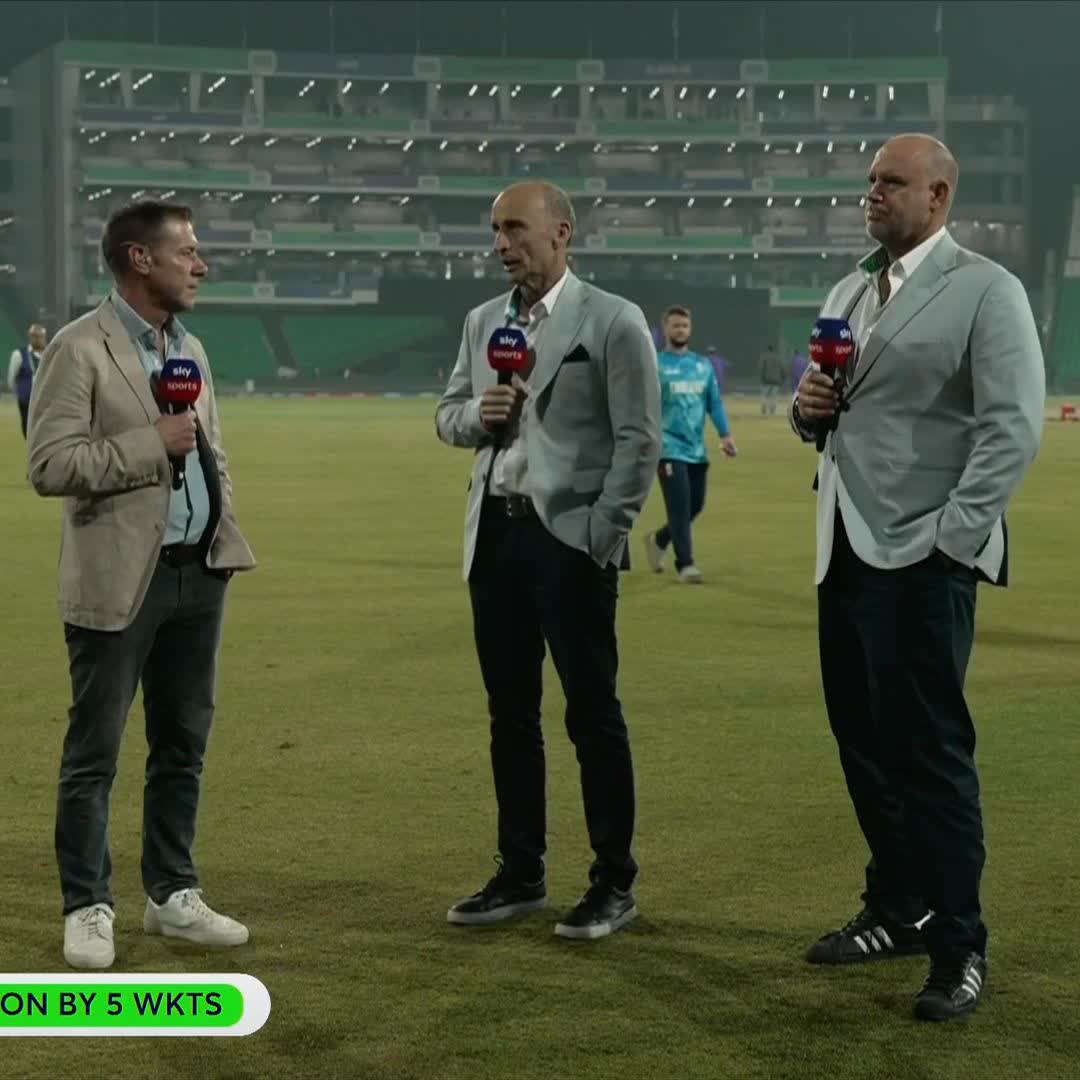 "Recent cricket has shown the value of one individual, and that is Ben Stokes." 🏏 Nasser Hussain on England's defeat to Australia playing without an injured Ben Stokes 🗣️