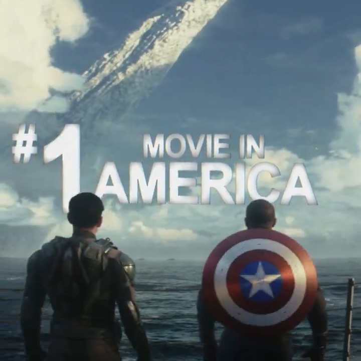 Marvel Studios' #CaptainAmericaBraveNewWorld is the number one movie in America two weeks in a row. Experience it on the biggest screen possible. Get tickets: