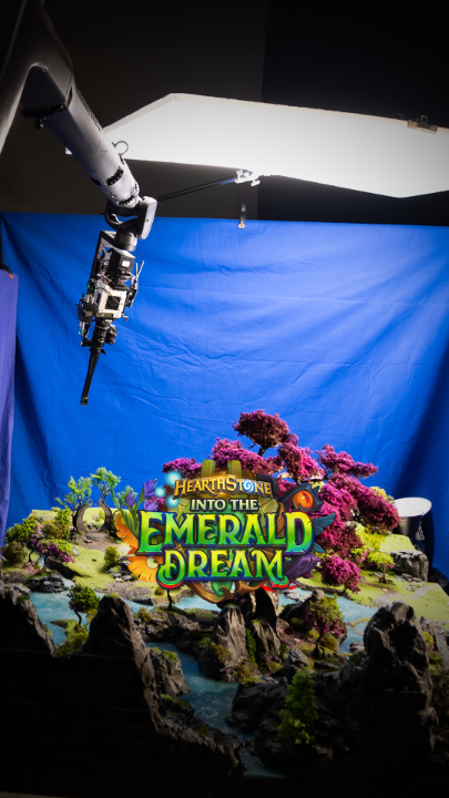 Step into the Dream... but from a whole new perspective 🎥🌳 Go behind the scenes with the artists bringing the Emerald Dream to life.