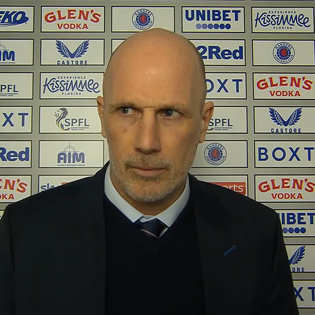 🗣️ “I didn’t see enough fight in the team” 🗣️ “I don’t know where this nervousness comes from, I need to go to the root & find a solution” Philippe Clement on Rangers' 2-0 loss to St Mirren & his future at the club ⬇️