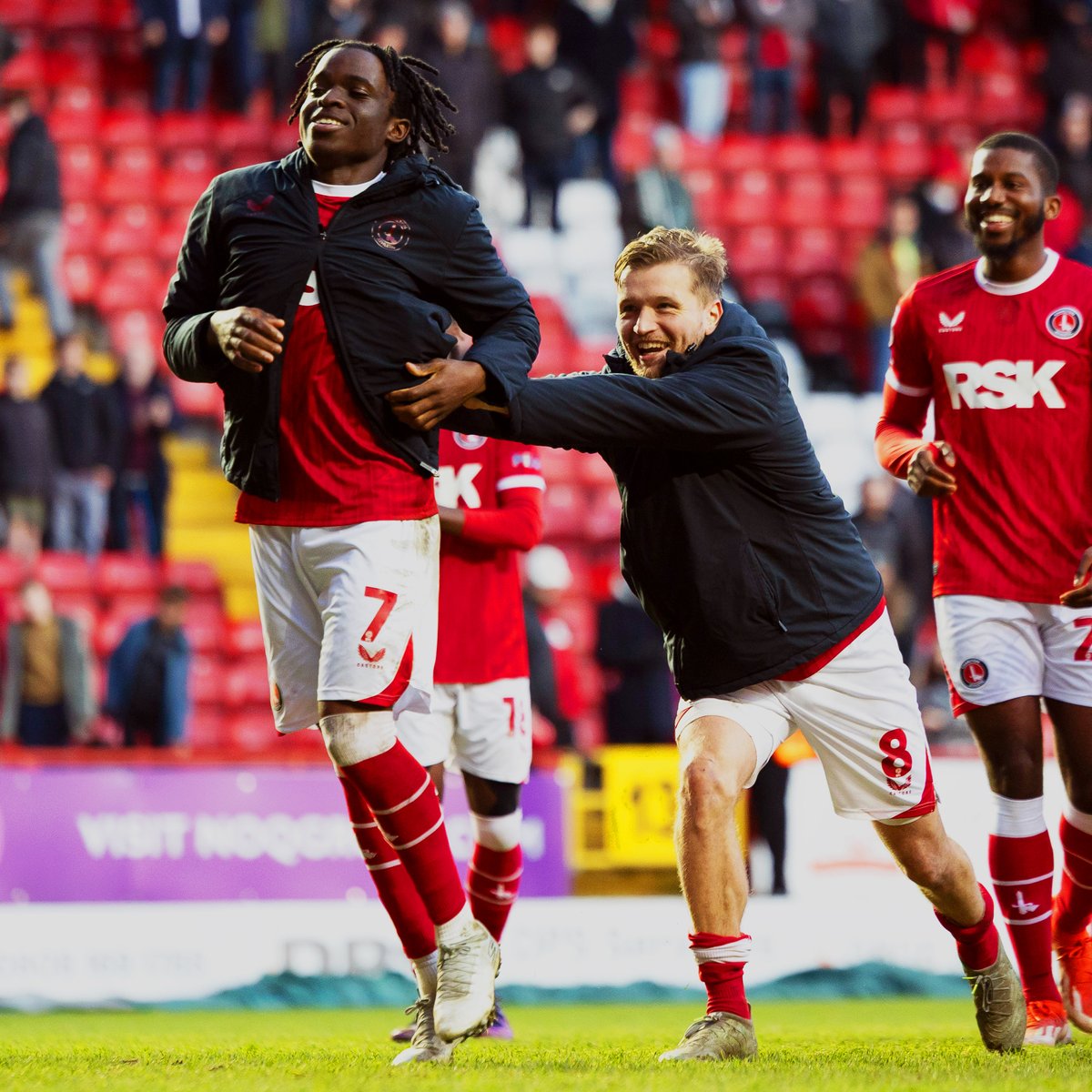 Full-time scenes in SE7 🤩 #cafc